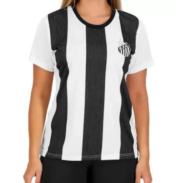 Imagem de Camiseta Braziline Santos Prospective Feminino-Feminino