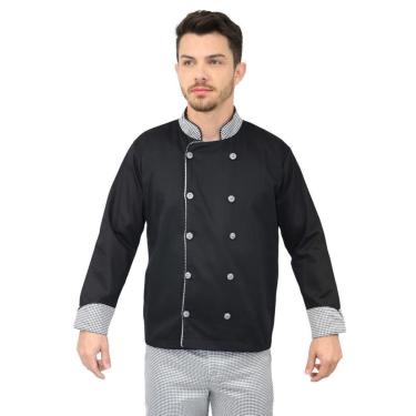 Imagem de Camisa Masculino Algodão - Camisa Chefe-Masculino