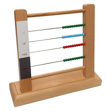 Imagem de Elite Montessori Small Bead Frame Educational Preschool Learning Material