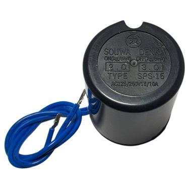 Imagem de Chave De Pressão Pressostato Pressurizador Komeco Inova Equibras Sakura Kikawa 1/2cv TP825 - 0100033173