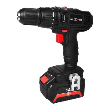 Imagem de Parafusadeira/furadeira Impacto Brushless 1/2" 13mm - 45 Nm - 2 Baterias 18v - Sgt-7130