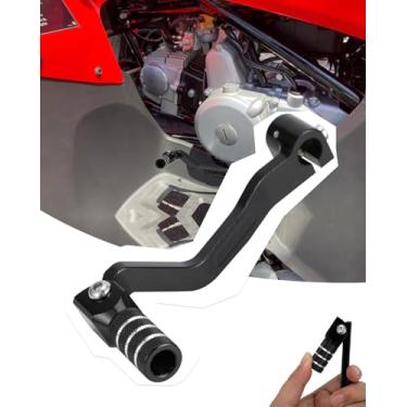 Imagem de NACORE Pedal de câmbio ATV Gear Shifter para quadriciclo Sportr.ax TRX90 2006, TRX90EX 2007-2008, TRX90X 2009/2015-2024 Quad Bike Four Wheeler, PRETO