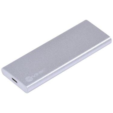 Imagem de Case Para Ssd M2 B+M Usb 3.1 Tipo C Transferência 10Gpbs - Vinik