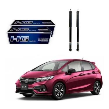 Imagem de Par Amortecedor Traseiro Fit 1.5 2018 A 2020 - Nakata