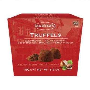 Imagem de Trufas de Chocolate Avelã Excelcium Truffles 150g - França