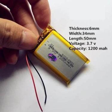 Imagem de Bateria Para Gps Guia Quatro Rodas De 7 Polegadas - bgb