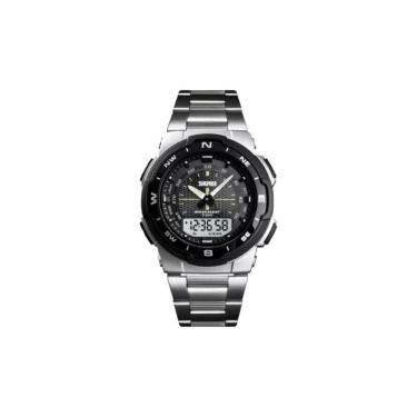 Imagem de Relogio Masculino SKMEI Analogico Digital 39mm Correia Aço