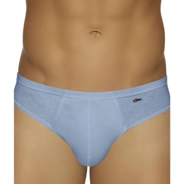 Imagem de Cueca Slip Light Zorba 772 Forro Frontal 100% Algodão, GG, Denin