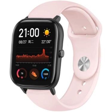 Imagem de Pulseiras sport premium estilo maça Nsmart compatíveis com GTS / GTS 2