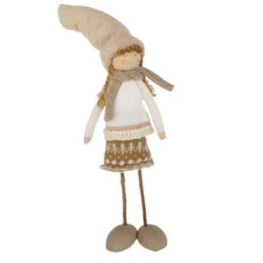 Imagem de Boneca Coleção Dolly 49cm - Carmella Presentes, 41cm