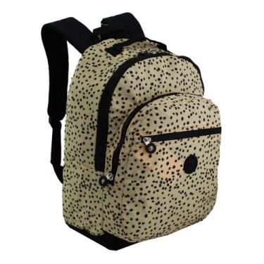 Imagem de Mochila Femina Escolar Denlex Estampada Juvenil Resistente