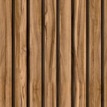 Imagem de Papel Adesivo Ripado Madeira Marrom 3MX57cm - Alfa Print Decor