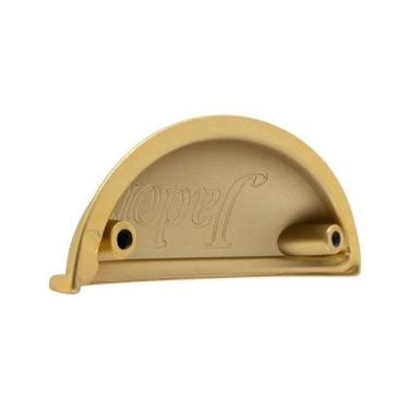 Imagem de Puxador Concha Nozes Gold 64 MM JAD3504 - Jador