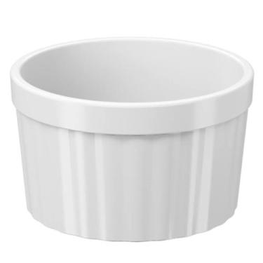 Imagem de Ramekin Branco Canelado 150ml Tigela Bowl 7,9cm Uno Coza para Servir M
