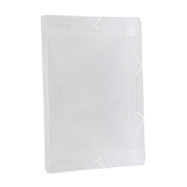 Imagem de Pasta A/Elast Plast Line 2Cm Pequena Cristal Dac