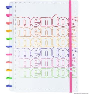 Imagem de Caderno Inteligente Grande Mentos com Bolsa Aromática e Discos Colorid