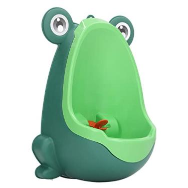 Imagem de Mictório Infantil para Treinamento, Mictório Engraçado Com Alvo de Plástico Montado na Parede para Treinamento de Penico para Meninos e Crianças (GREEN)