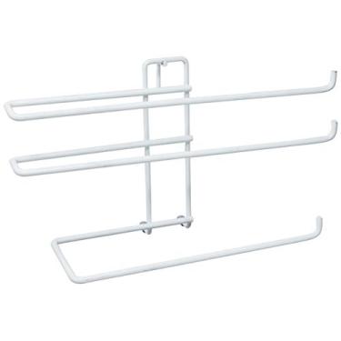 Imagem de Porta-Rolos Triplo Flutuare JOYLG Organizador Branca Único