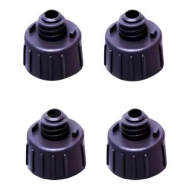 Imagem de 4 Pé Geladeira Brastemp Brm39 Brm42 Brm44 Brm45 Brm53 Brm54 - Valtec S