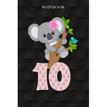 Imagem de Koala Bear 10th Birthday Girl 10 Year Old Birthday Koalas Bday: Funny 10 Year Old Gifts Happy 10th Birthday Gift Ideas/Journal/Notebook/Diary/Greeting Card Alternative for Kids
