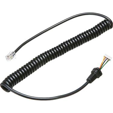 Imagem de Pasow Replacement Microphones Mic Cable Cord Wire for Yaesu MH-48A6J FT-7800 FT-8800 FT-8900 FT-7100M FT-2800M FT-8900R