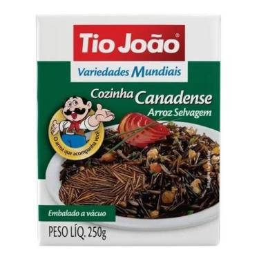Imagem de Arroz Cozinha Canadense Selvagem Tio João À Vácuo 250g