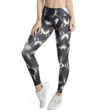 Imagem de Legging Trinys Estampada Dois em Um F-14329 Feminina
