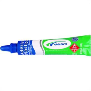 Imagem de Cola Pvc Amanco 17G Bisnaga 98003 - Kit C/50
