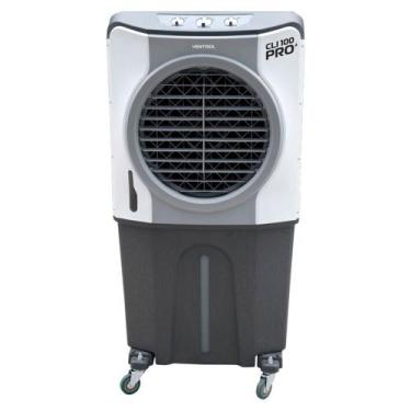 Imagem de Climatizador Ventisol Cli 100 Pro 2 100 Litros 210W, Cinza/Branco, 220