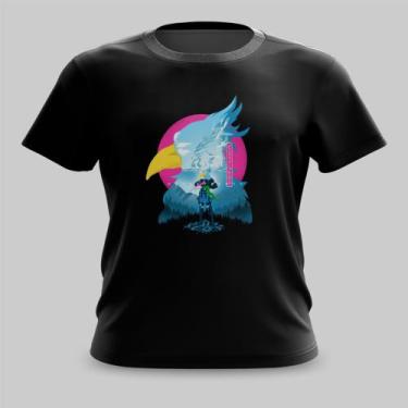 Imagem de Camiseta Camisa 44 Sunraku shangri-la frontier - FABRIQUETA, M