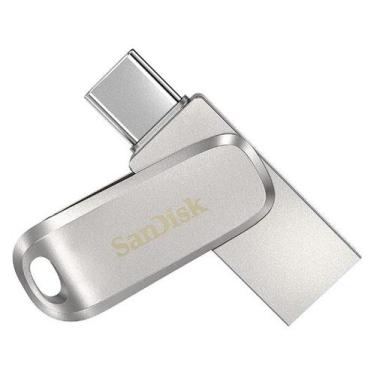 Imagem de Pen Drive USB-C SanDisk Ultra 128GB - Design Sofisticado
