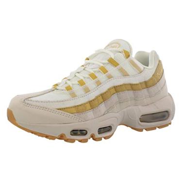 Imagem de T nis de corrida feminino Nike Air Max 95, Desert Sand/Metallic Gold, 8.5