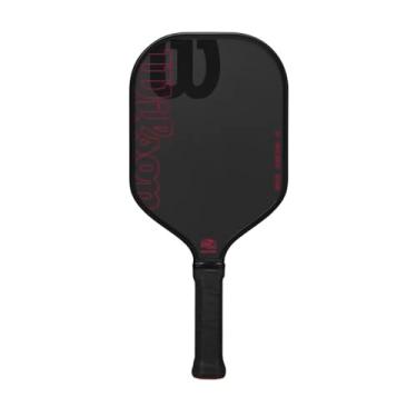 Imagem de Wilson Blaze Tour 16 Pickleball Padel Raquet, raquete de pickleball estendida para jogadores avançados, fibra de carbono, para homens e mulheres