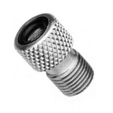 Imagem de Par Bico Adaptador De Válvula Bicicleta Presta Schrader Alm - Aev