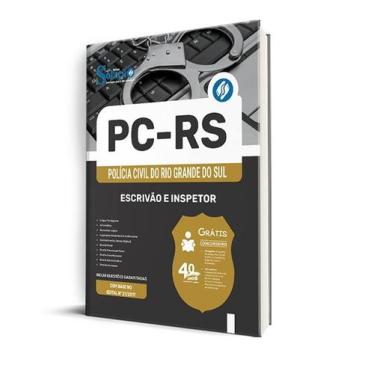 Imagem de Apostila PC-RS  - Escrivão e Inspetor - Editora Solução