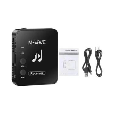 Imagem de Monitor De Fone De Ouvido Sem Fio M-vave WP-9 2.4GHz ISM Transmissor R