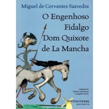 Imagem de Engenhoso Fidalgo Dom Quixote De La Mancha, O - Uma Adaptacao