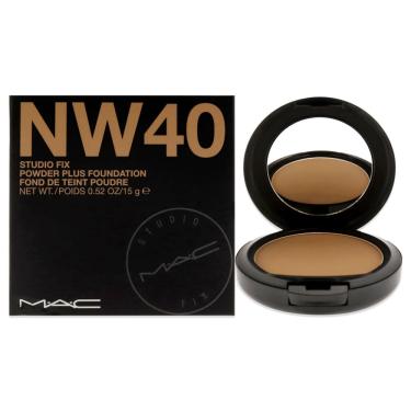 Imagem de Studio Fix Powder Plus Foundation - NW40 por mac for Women - 0,52 oz Foundation