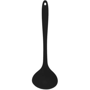 Imagem de Concha Multiuso Colher de Silicone Top Util Para Cozinha - Top Útil, P
