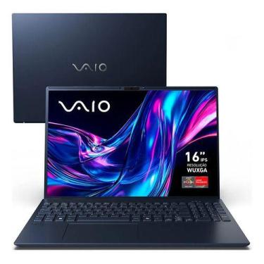 Imagem de Notebook Vaio Fe16 Ryzen 5 8gb 256gb Ssd 16 W11