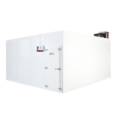 Imagem de Câmara Fria Gallant 06R-ECP 4x4 Paineis Resfriado Standard com Piso Pain com Cond Elgin 220V/3F