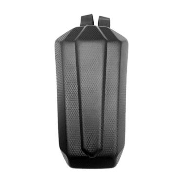 Imagem de Deevoka Bolsa de armazenamento para scooter, multifuncional, à prova d'água, bolsa para guidão frontal, para pendurar, kit de reparo externo, chaves, 3l