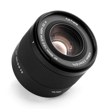 Imagem de VILTROX Lente de foco automático AF 50 mm F2.0 FE Full-Frame para câmeras Sony E-Mount Mirrorless, lente de retrato leve para A7C II A7III A7IV A7RIII A7RIV A7SIII FX3 ZV-E1 FX30 A6700 A6400