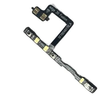 Imagem de ruichuang Cabo flexível de botão liga/volume OEM compatível com Motorola Moto Edge 30 Fusion XT2243-1
