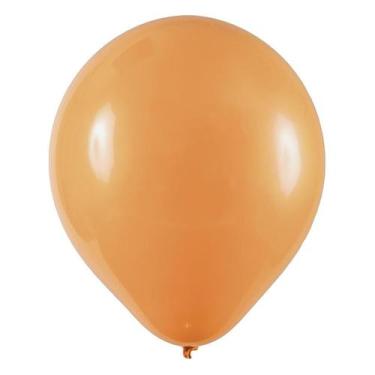 Imagem de Balão de Festa Redondo Profissional Látex Liso - Mocha - Art-Latex - R
