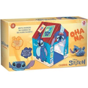 Imagem de Barraca Casinha Stitch Filme Lider - Lider Brinquedos