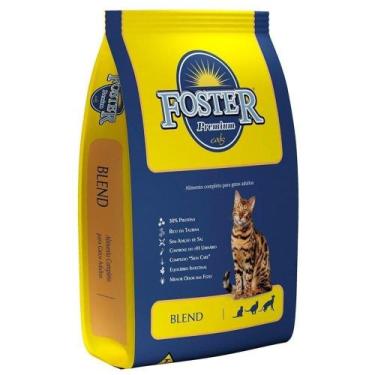 Imagem de Ração Foster Blend Gatos Adultos, 1kg