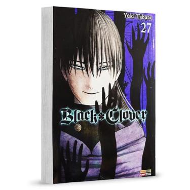 Imagem de DPL - Black Clover - 27 - detalhe na capa