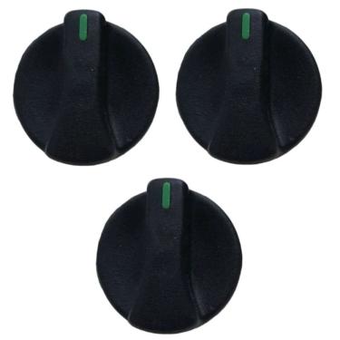 Imagem de Kit 3 Botão Ar Ventilação Gol Parati Saveiro G2 Bola