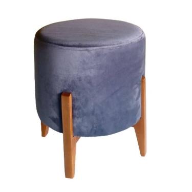 Imagem de Puff Redondo Luxo Thor 0123
